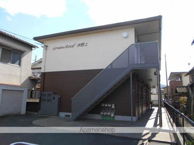 グリーンルーフ沖野上(1K/1階)