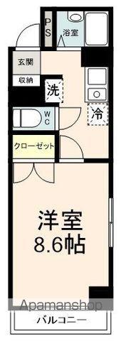 WELL PREMIADO(1K/10階)の間取り写真