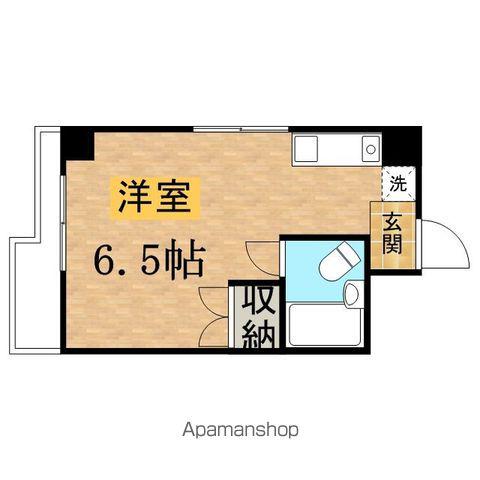 ジュネス南大沢 3階階 間取り