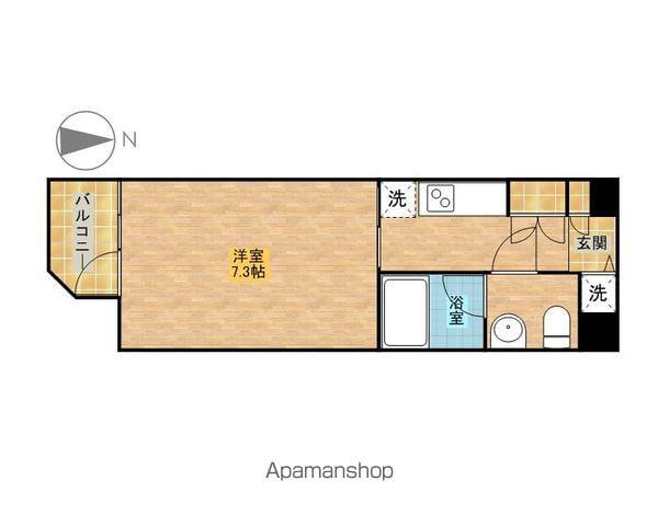 メインステージパーク大山 15階階 間取り