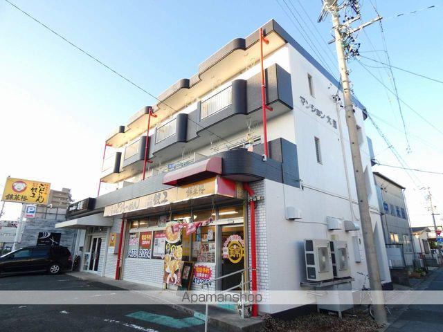 マンション大庭
