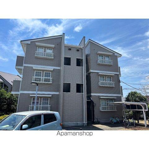 フロンティアⅢ B棟(2DK/3階)