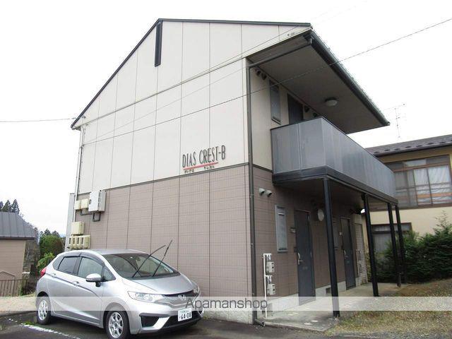ディアス・クレストB(1K/1階)