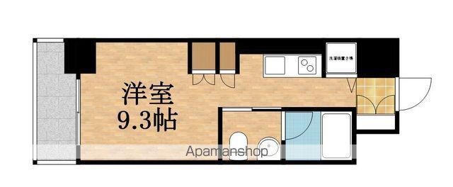 SEIWA PALACE京橋コルティーレ(ワンルーム/7階)の間取り写真