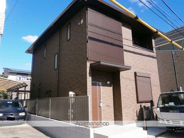 名鉄瀬戸線 森下駅(愛知) 徒歩14分 2階建 築10年