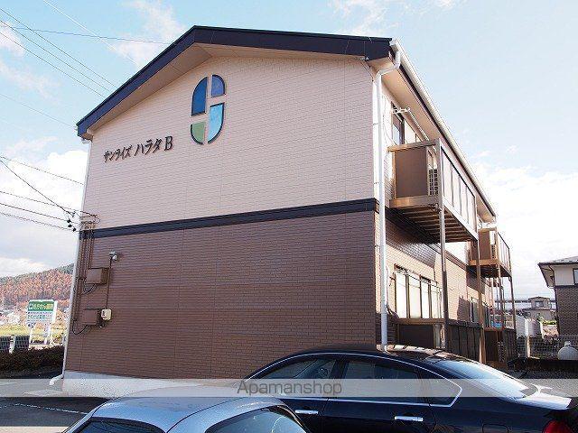 サンライズハラタB(2DK/1階)