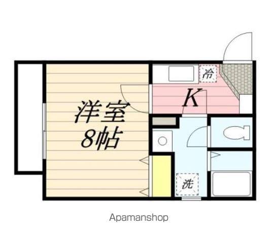 リブレア春日公園南(1K/2階)の間取り写真