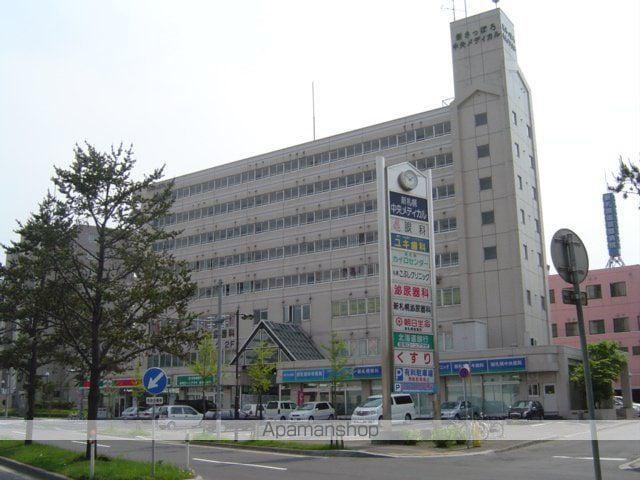 マキシマム新札幌(4LDK/8階)