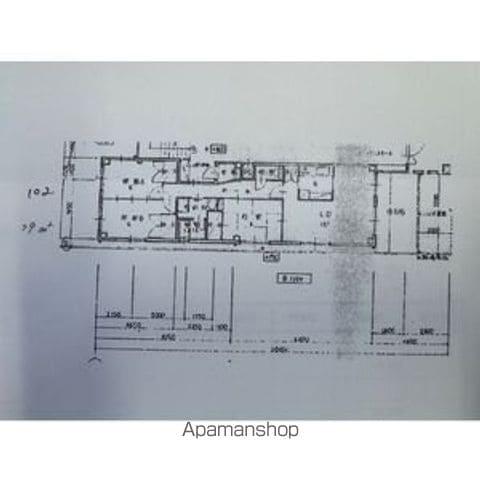 グランドヒルズ平野2番館(2LDK/1階)の間取り写真