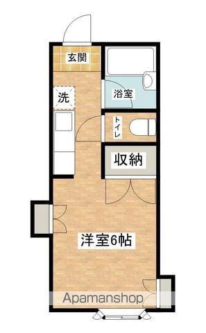 旭川RS35(ワンルーム/1階)の間取り写真