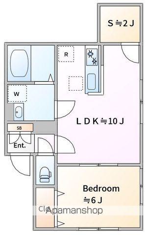 白幡NKハウス(1SLDK/1階)の間取り写真