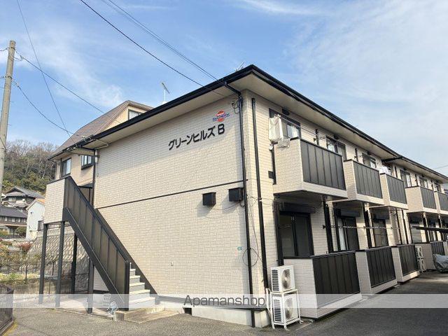 グリーンヒルズB(1K/1階)