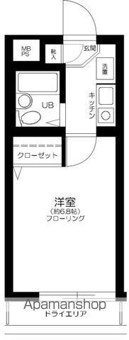 プライム池袋 1階階 間取り