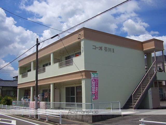 コーポ石川Ⅱ(2DK/1階)