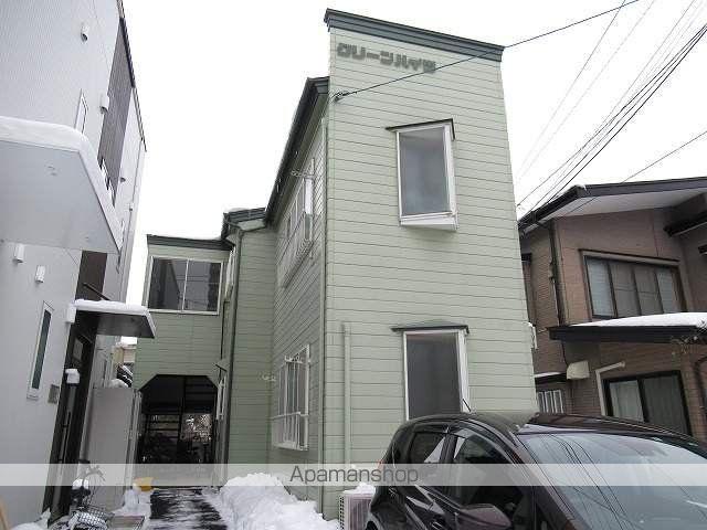 グリーンハイツ(1K/2階)