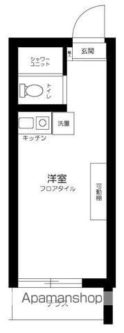 メゾン・ド・ペルシュ 1階階 間取り