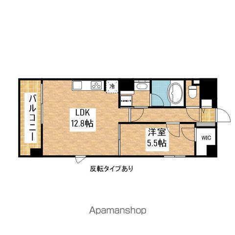 カーサ ミツクラ(1LDK/2階)の間取り写真