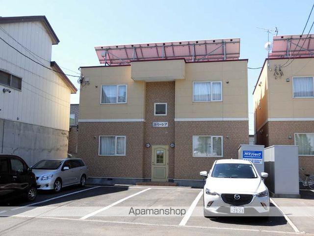 スペーシア(1LDK/2階)