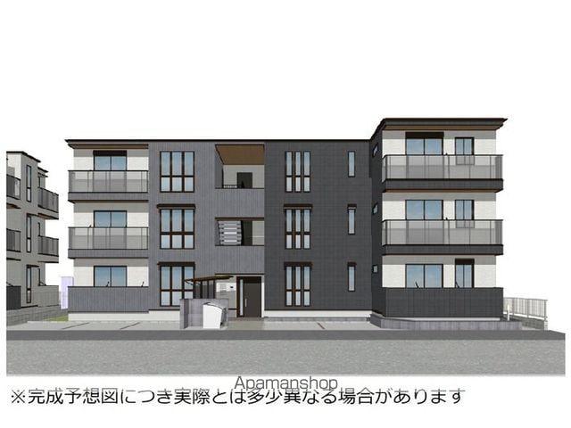 DーROOM六十人町 B(1LDK/1階)