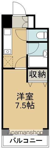 リエス若林(1K/5階)の間取り写真