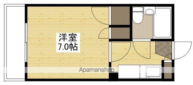 第3松岡ビル(1K/5階)の間取り写真