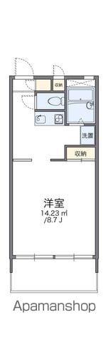 レオパレスサンライズマンション近見町(1K/3階)の間取り写真