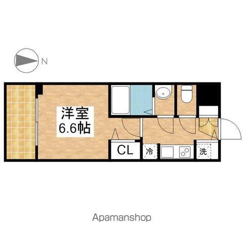 S-RESIDENCE上前津駅前(1K/10階)の間取り写真