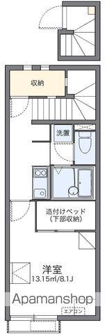 レオネクスト新郷(1K/2階)の間取り写真