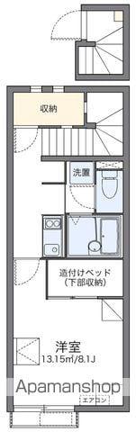 レオネクストハニカムエイト(1K/2階)の間取り写真