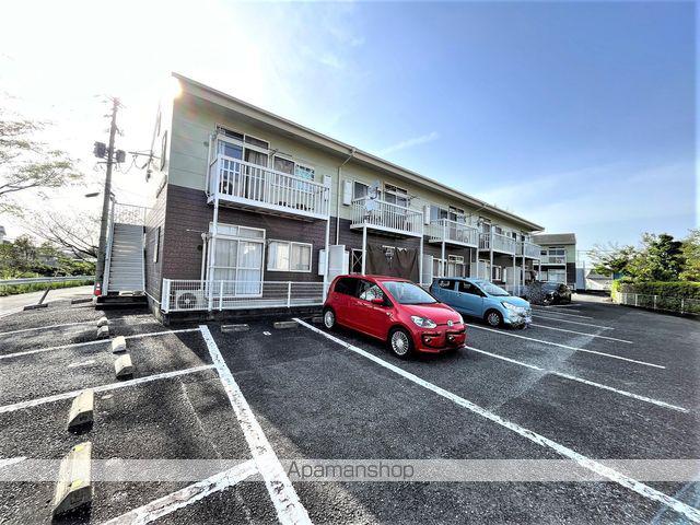 リバーサイド曲野A(2DK/2階)