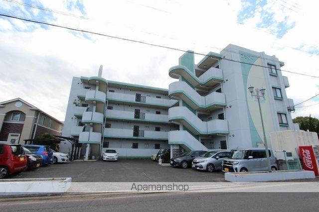 フラワーマンション(1K/1階)