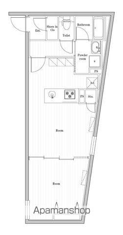 EDIT文京千石Ⅱ(1LDK/1階)の間取り写真