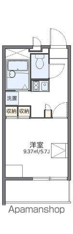 レオパレスエレガンスK(1K/3階)の間取り写真