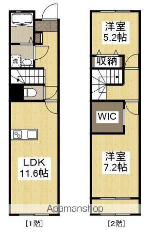 ＬＥＧＧＩＥＲＯ(2LDK)の間取り写真