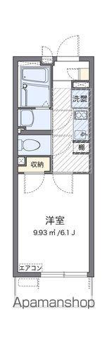 レオネクスト北斗Ⅳ(1K/3階)の間取り写真