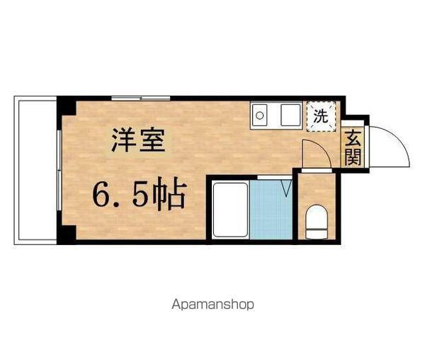 KFパレス 3階階 間取り