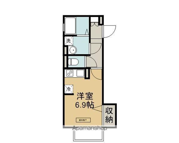 TOMMYS VILLA (ワンルーム/1階)の間取り写真