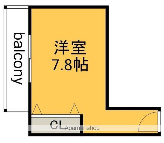 TAMAGOHOUSE(ワンルーム/3階)の間取り写真