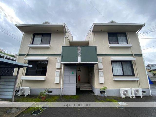 チェリータウン川東A・B棟(2DK/1階)