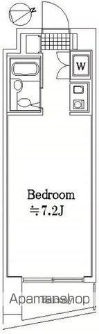 マイステージ世田谷若林(ワンルーム/4階)の間取り写真