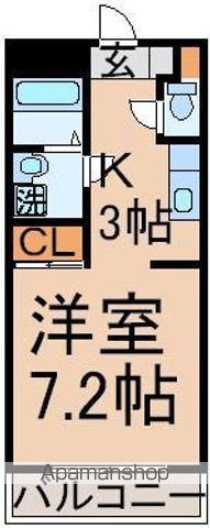 サンドリバー立川 1階階 間取り