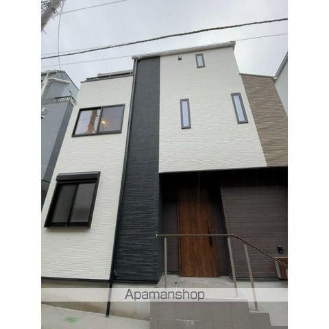 東京都新宿区上落合2丁目の戸建賃貸