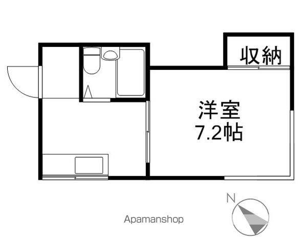 エクセレントR345(1K/2階)の間取り写真