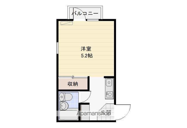 レナトゥス金沢(ワンルーム/4階)の間取り写真