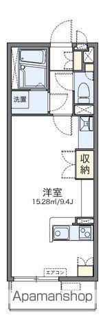 レオネクストパレット(ワンルーム/1階)の間取り写真