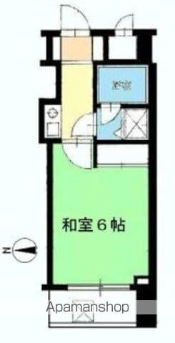 ウィン千駄木 9階階 間取り