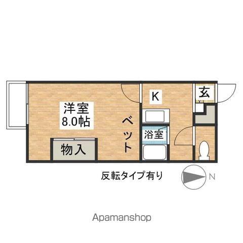 レオパレスニューセンチュリー(1K/2階)の間取り写真