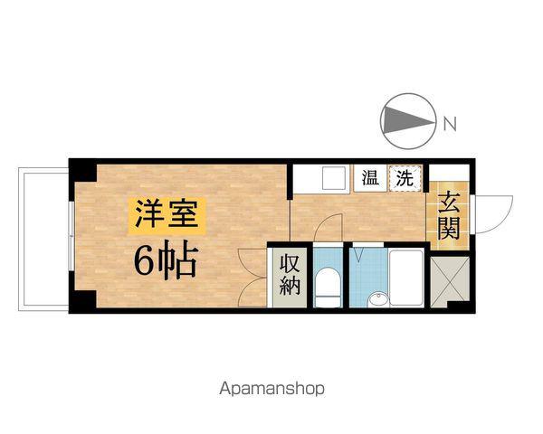 ヒルズ八王子 2階階 間取り