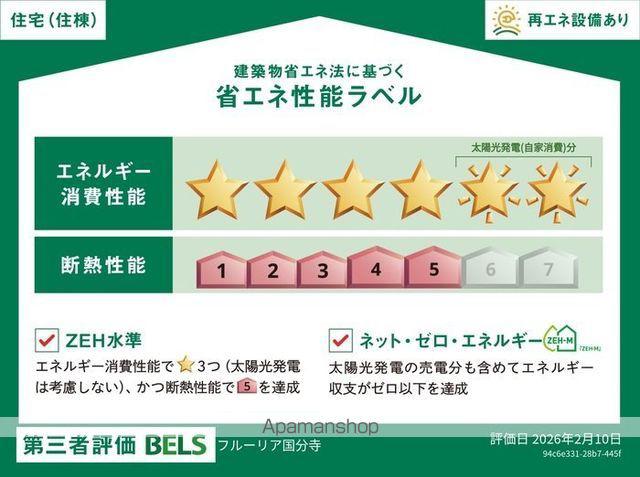 フルーリア国分寺(2LDK/1階)