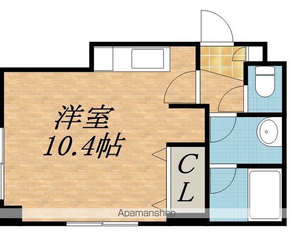 アンフィニー(ワンルーム/4階)の間取り写真